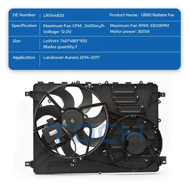 quality-assured radiator fan suppliers bulk supply new 2