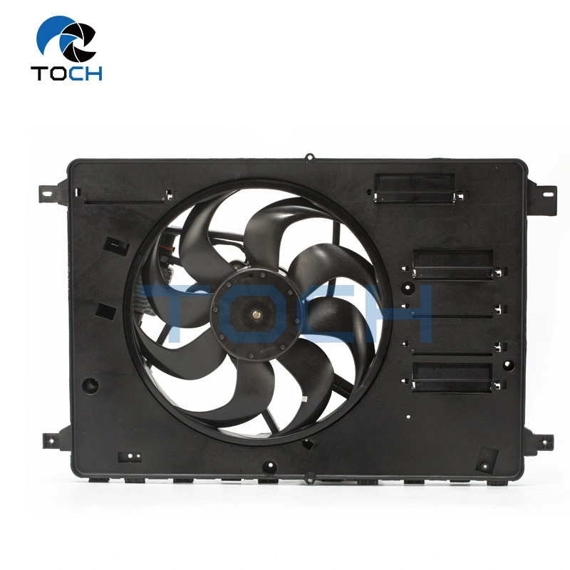 New Aftermarket Parts LR026078 Exceed OE Standard Cooling Radiator Fan For Land Rover 1