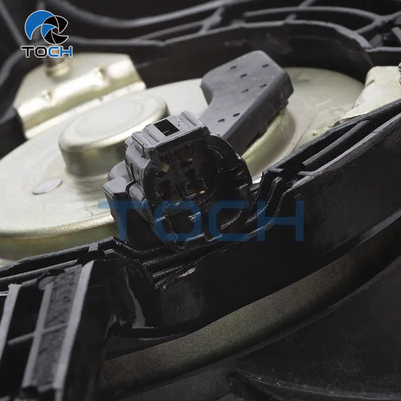 latest best radiator fans supply for nissan 3