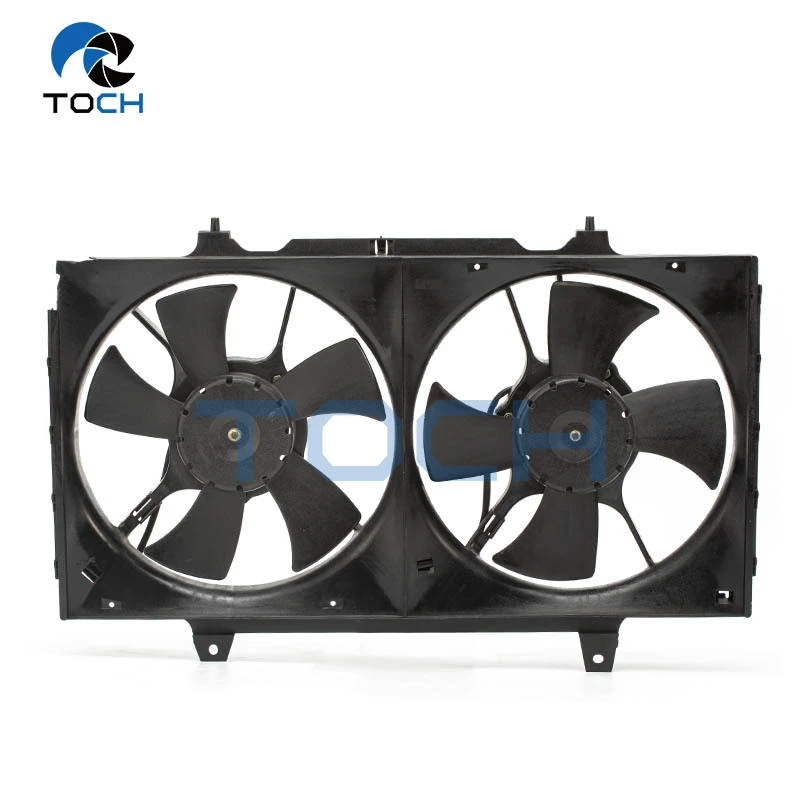 Auto Cooling System TOCH Brand Radiator A/C Fan 21481-5B600 For Nissan Altima 1
