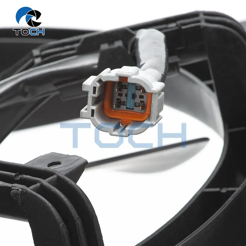 TOCH electric engine cooling fan company for car1 3