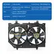 hot sale automotive cooling fan factory for nissan 2