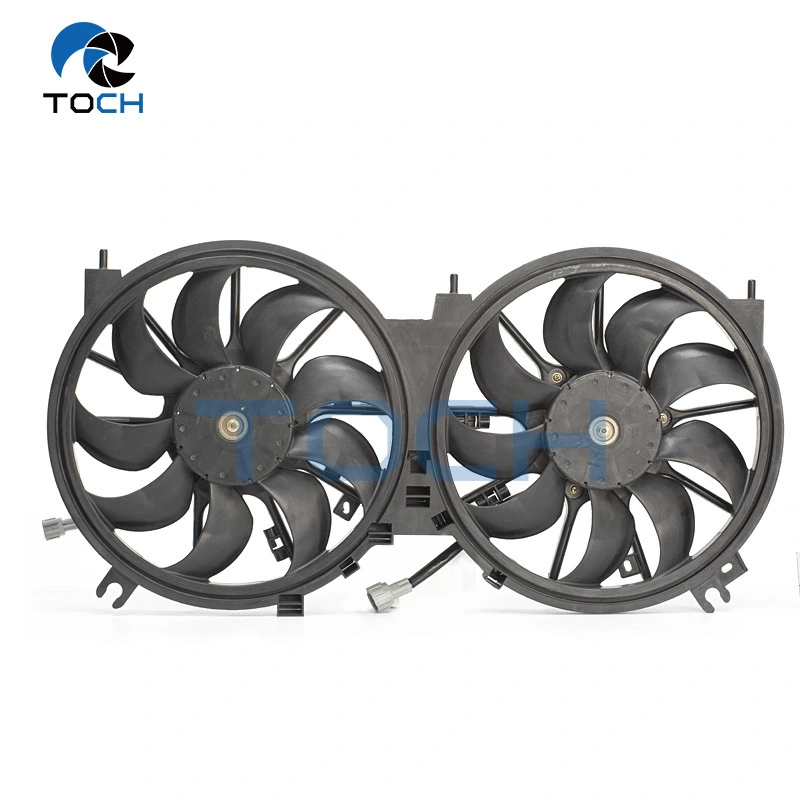 Autoparts New Dual Engine Cooling Fan 21481-1AA0A For Nissan Murano/Quest 1