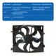 TOCH best car radiator fan supply for engine 2