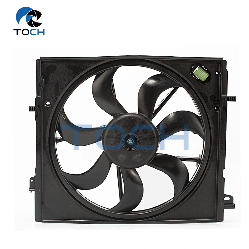 21481-DF30A Radiator Cooling Fan Assembly For Nissan Aftermarket Replacement Parts 1