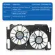 wholesale car radiator fan factory for engine 2
