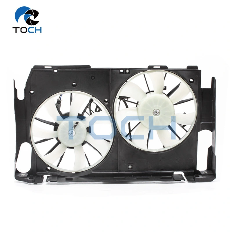 16363-28170 Chinese Air Conditioner Manufacturer Auto Engine Radiator Cooling Fan For Toyota 1