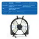 TOCH 850W Condenser Brushless Radiator Fan 17428618242 /17427634471  /17427616104 For BMW X62 2