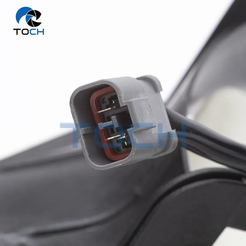 TOCH 850W Condenser Brushless Radiator Fan 17428618242 /17427634471  /17427616104 For BMW X62 3