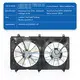 TOCH 850W Condenser Brushless Radiator Fan 17428618242 /17427634471  /17427616104 For BMW X63 2