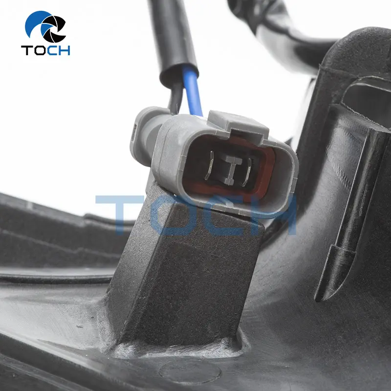 TOCH 850W Condenser Brushless Radiator Fan 17428618242 /17427634471  /17427616104 For BMW X68 3