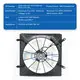 TOCH 850W Condenser Brushless Radiator Fan 17428618242 /17427634471  /17427616104 For BMW X68 2