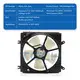 TOCH 850W Condenser Brushless Radiator Fan 17428618242 /17427634471  /17427616104 For BMW X65 2