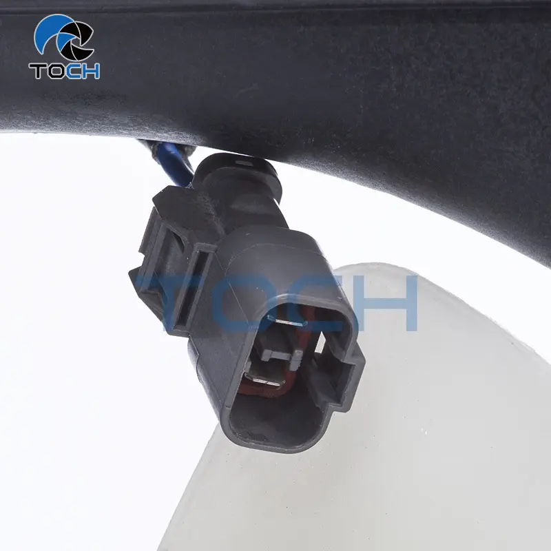 TOCH 850W Condenser Brushless Radiator Fan 17428618242 /17427634471  /17427616104 For BMW X65 3