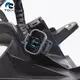 TOCH 850W Condenser Brushless Radiator Fan 17428618242 /17427634471  /17427616104 For BMW X70 3