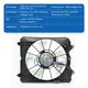 TOCH 850W Condenser Brushless Radiator Fan 17428618242 /17427634471  /17427616104 For BMW X70 2