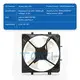TOCH 850W Condenser Brushless Radiator Fan 17428618242 /17427634471  /17427616104 For BMW X71 2