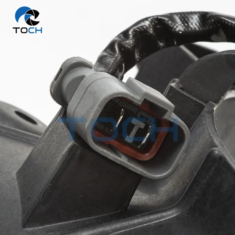 TOCH 850W Condenser Brushless Radiator Fan 17428618242 /17427634471  /17427616104 For BMW X66 3