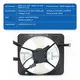 TOCH 850W Condenser Brushless Radiator Fan 17428618242 /17427634471  /17427616104 For BMW X72 2