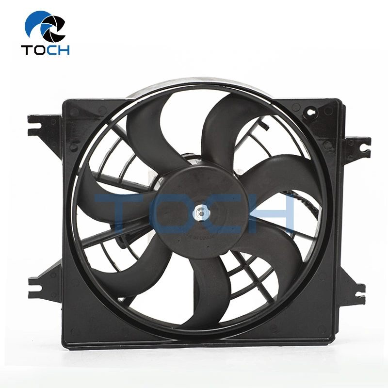 Electric Air Conditioner Cooling Fan Engine Parts 97730-22010/97737-37100/97730-22080 For Hyundai 1