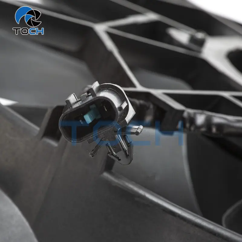 TOCH 850W Condenser Brushless Radiator Fan 17428618242 /17427634471  /17427616104 For BMW X74 3