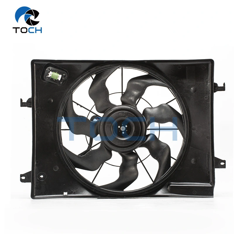 DC 12V Auto Thermal System Radiator Cooling Fan 25380-0W200/25380-0L250/25380-1F050 For Hyundai 1