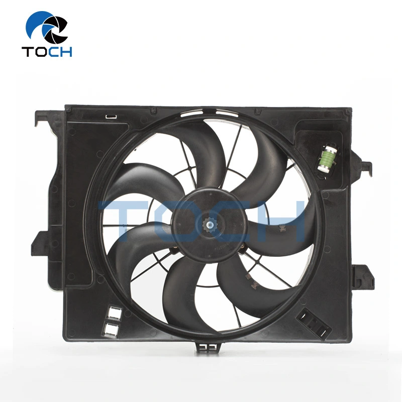 Korean Car Cooling Replacement Part Cooling Air Duct With Fan 25380-1R050/25386-1R140/25231-1R390/25350-1R050 For Hyundai 1