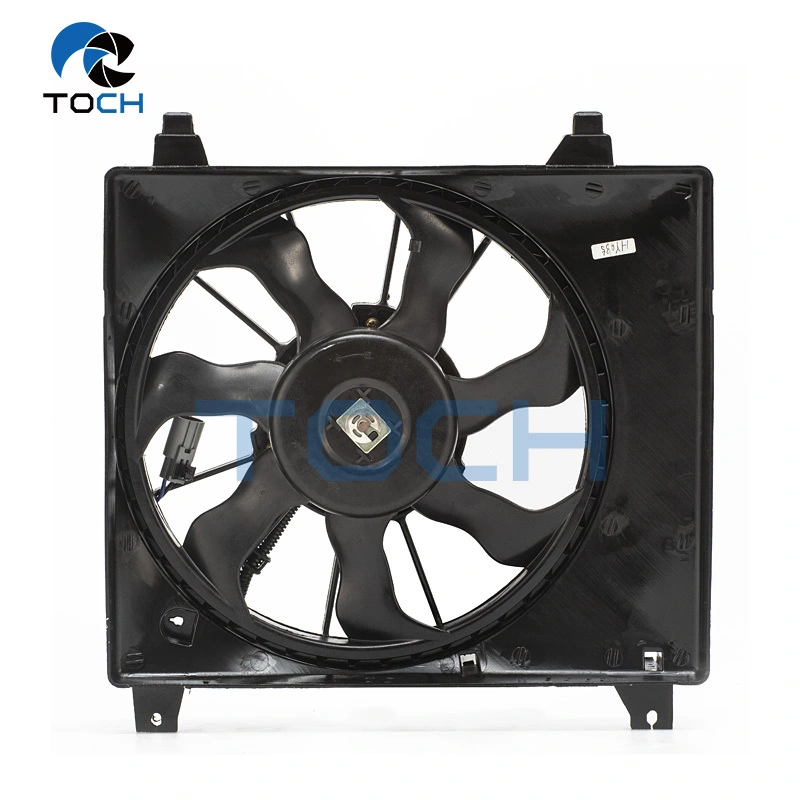 25380-4N000 Engine Cooling Ventilation System Parts Radiator Fan Assembly For Hyundai 1