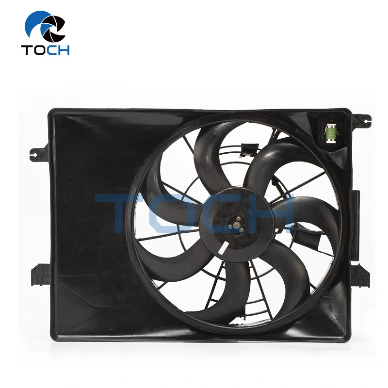 Wholesale Radiator Fan Cooling Parts 25231-1F000/25350-2S500 For HYUNDAI TUCSON/ IX32/KIA SPORTAGE 2010- 1