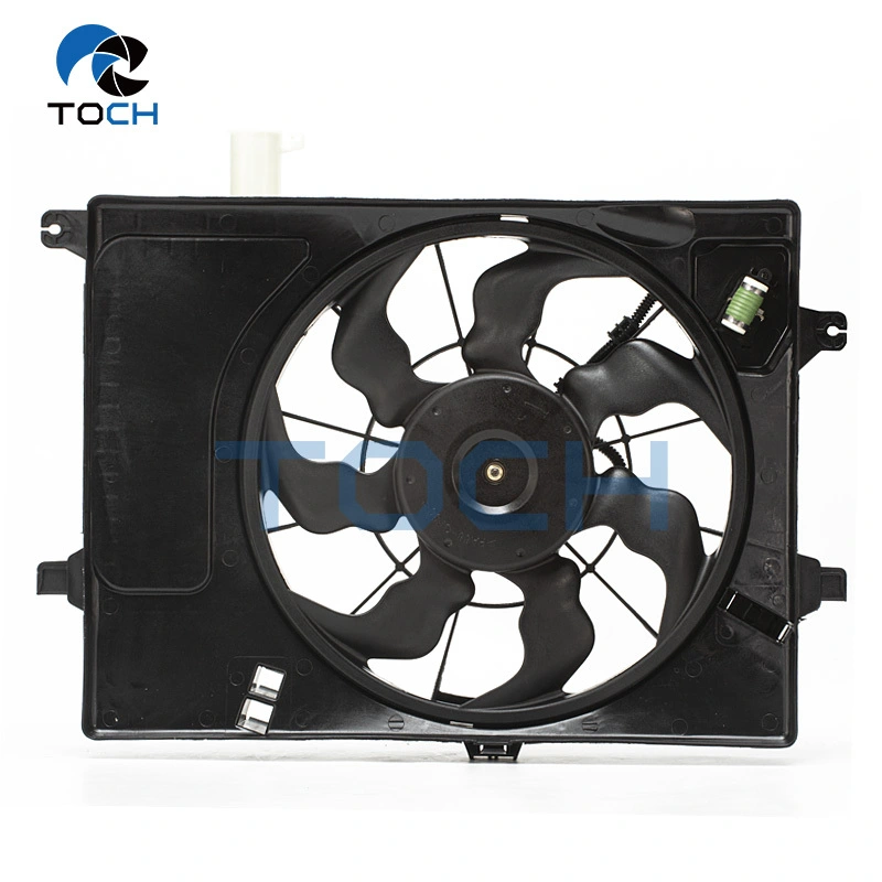 Cooling Air Duct With Fan Replacement Part 25380-0U050 For Hyundai 1