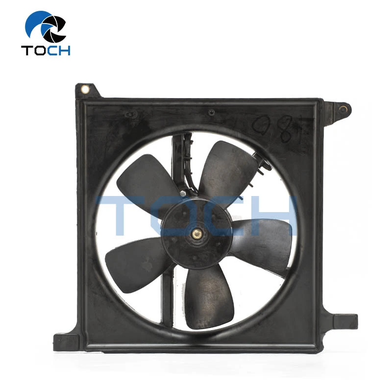 Plastic Blade Auto Radiator Cooling Fan 96353136/96144976 For Daewoo 1