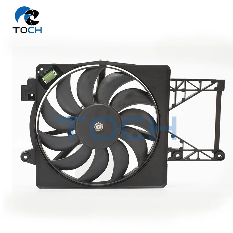 China Auto AC Radiator Fan 1S558C607BA For Ford Manufacturer Direct Sale 1