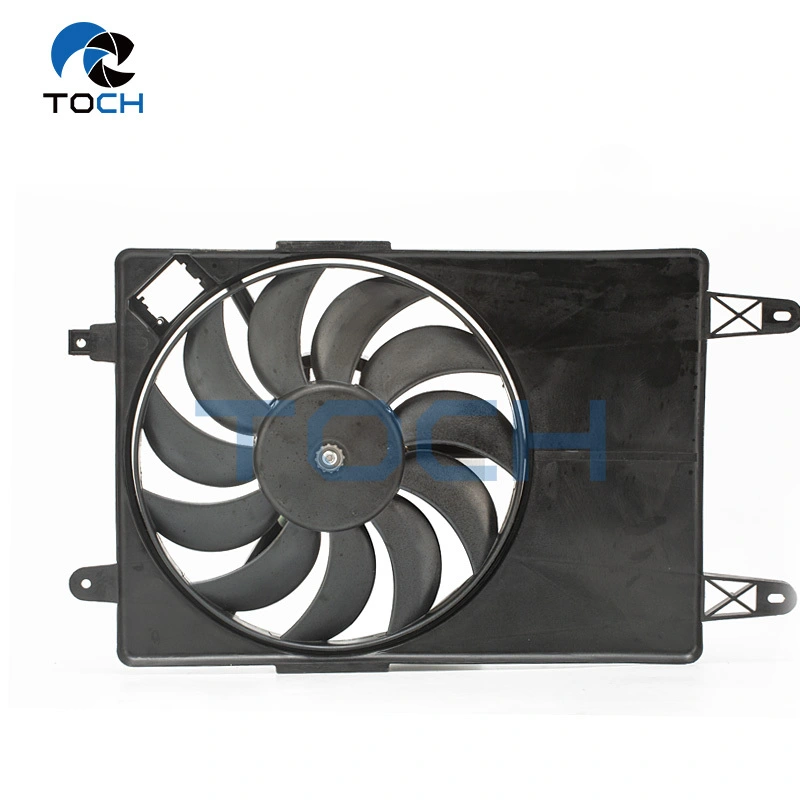 Vehicle Engine Electric AC Plastic Radiator Fan 2S658C607FB For Ford 1
