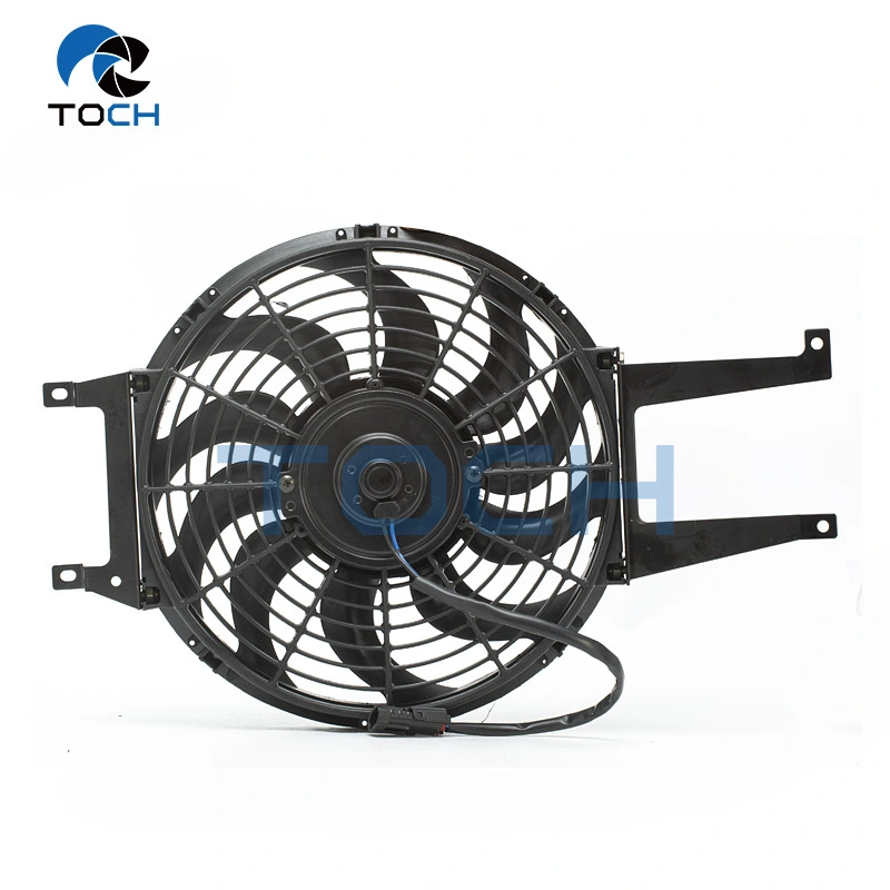 Auxiliary Engine Coolant Radiator Fan 15717423 For Chevrolet 1