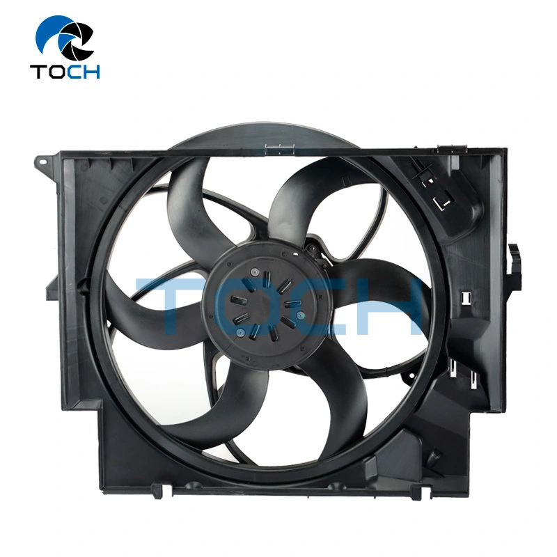 Radiator Fan Complete 17428506668 /17427788906 For BMW 3 2001-2010 1