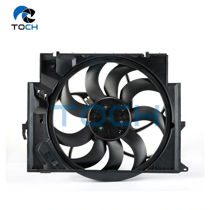 OE Quality Auto Radiator Fan Complete 17427801647  For BMW 3 2004-2013 1