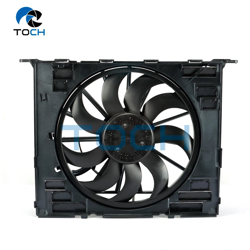 17428677740/17427933874/17427953568/17428472268 Aftermarket Cooling System Cooling Fans Assy For BMW 7/6/5 Series 1