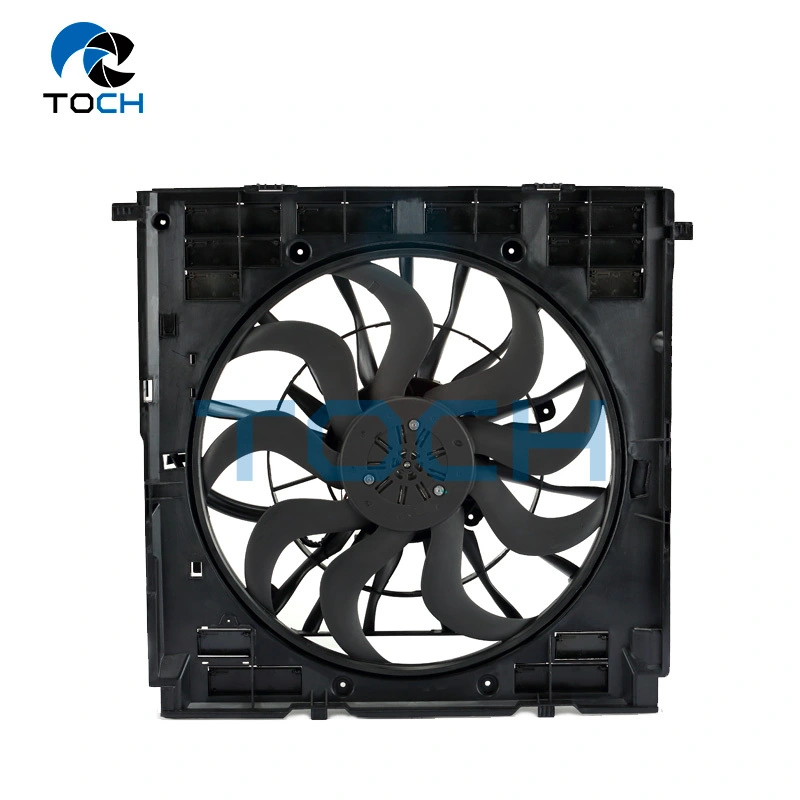 Auto Electric Radiator Cooling Fan Aftermarket Parts 17118642749 For For BMW X3 1
