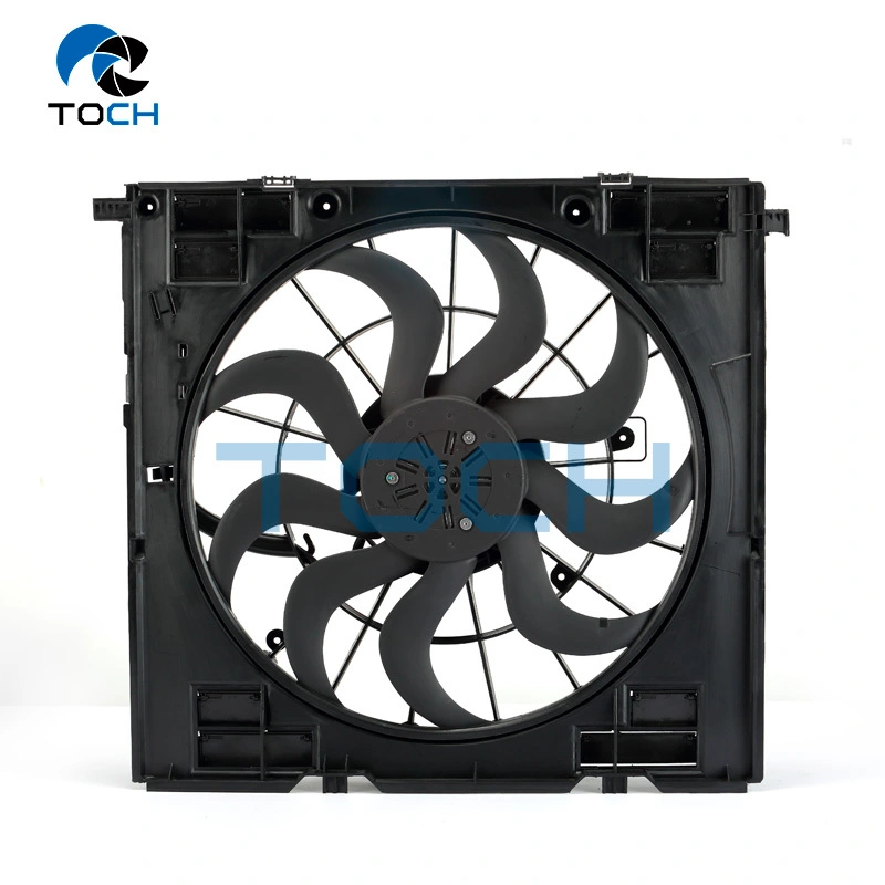 17428655761 Brushless Auto Electric Cooling Fan High Performance For BMW 1