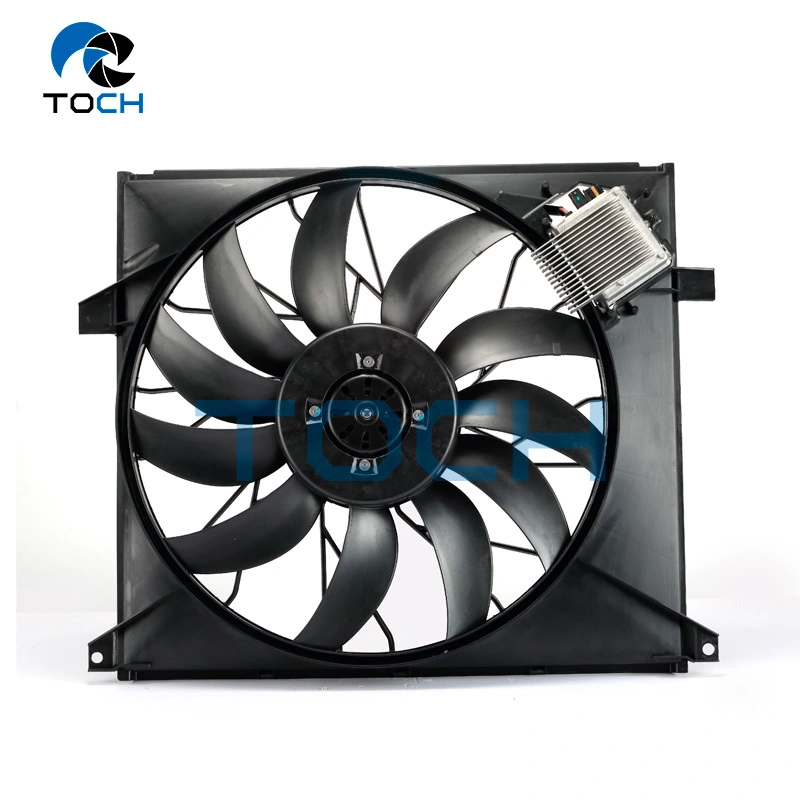 1635000293/1635000393 Radiator Fan Assembly For Benz Class M With Good Quality Stable Performance 1