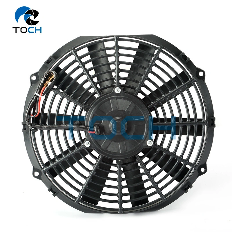 12 Inch 24V 80W Straight Blade Universal Type Radiator Fan Complete 1