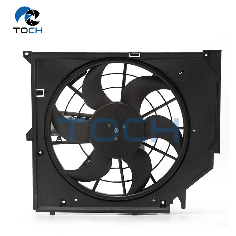 Radiator Fan Complete 17117561757 17117525508 For BMW 3 1998-2006 1
