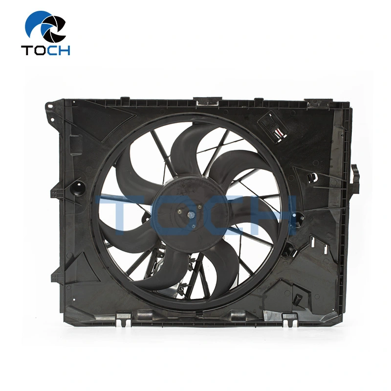 Auto Brushed 300W Radiator Fan Assembly 17427563259 For BMW X1 1