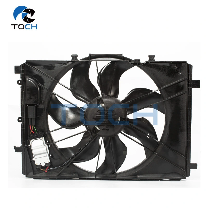 Auto Radiator Fan Assembly A2045000193 For Benz 1