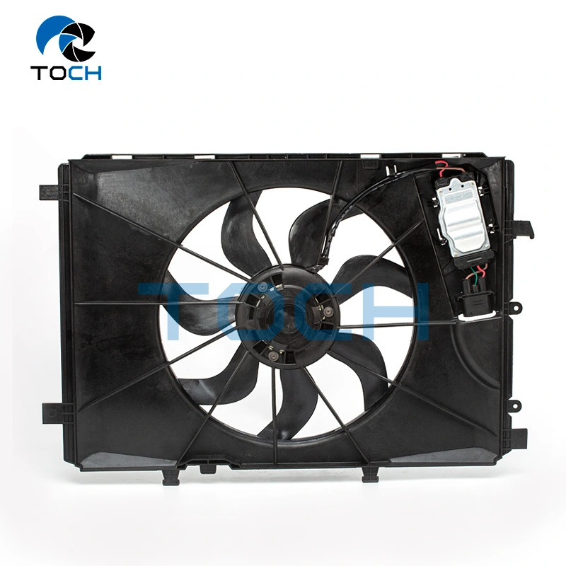 Auto Radiator Fan Assembly A2465000093 For Benz 1