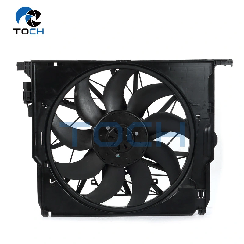 17427806017 New Parts Auto Electric Radiator Cooling Fan For BMW 1