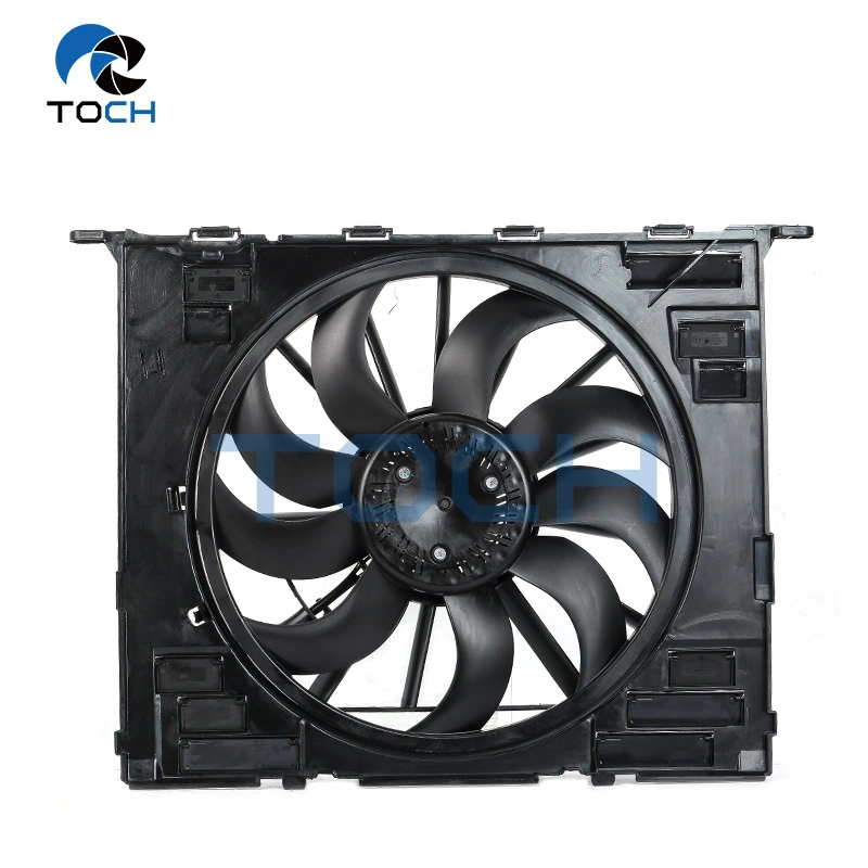 Aftermarket Air Conditioner Parts New Cooling Fan Assy For BMW 1