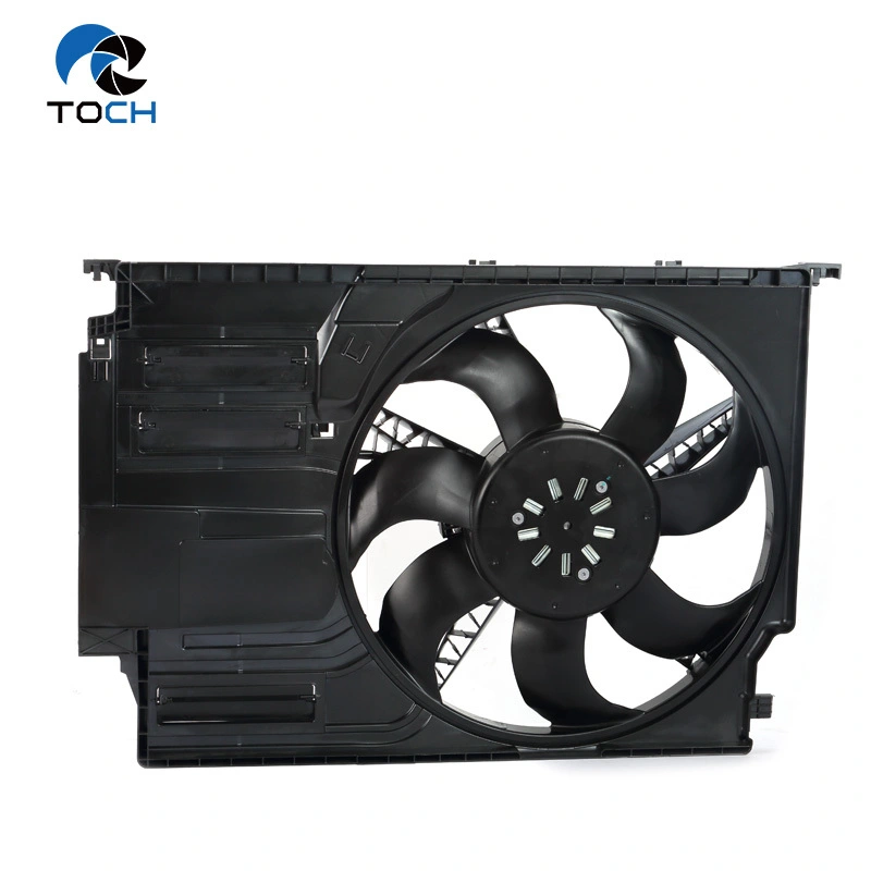 600W Auto Radiator Fan 17427617610 Brushless Motor For BMW X1/X2/1/2 Series 1