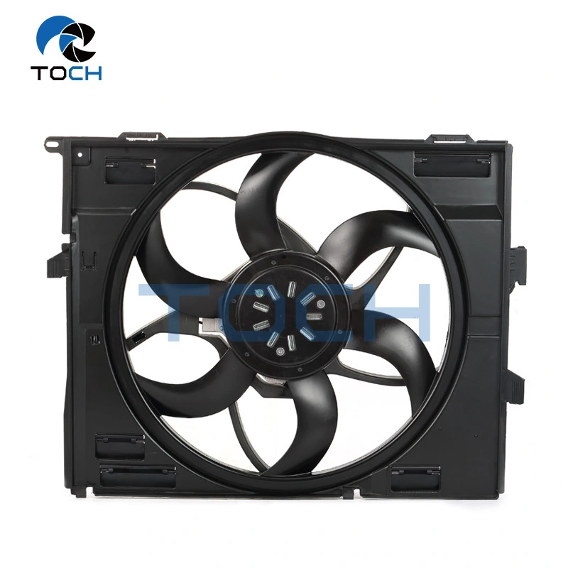 Toch Brand Auto Cooling Fan 17428625439 17427593850 For BMW 3 Serie 1