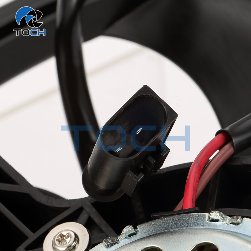 Cooling Parts Auto Cooling Fan Wheel Without Resistor 17422754854 For MINI 3